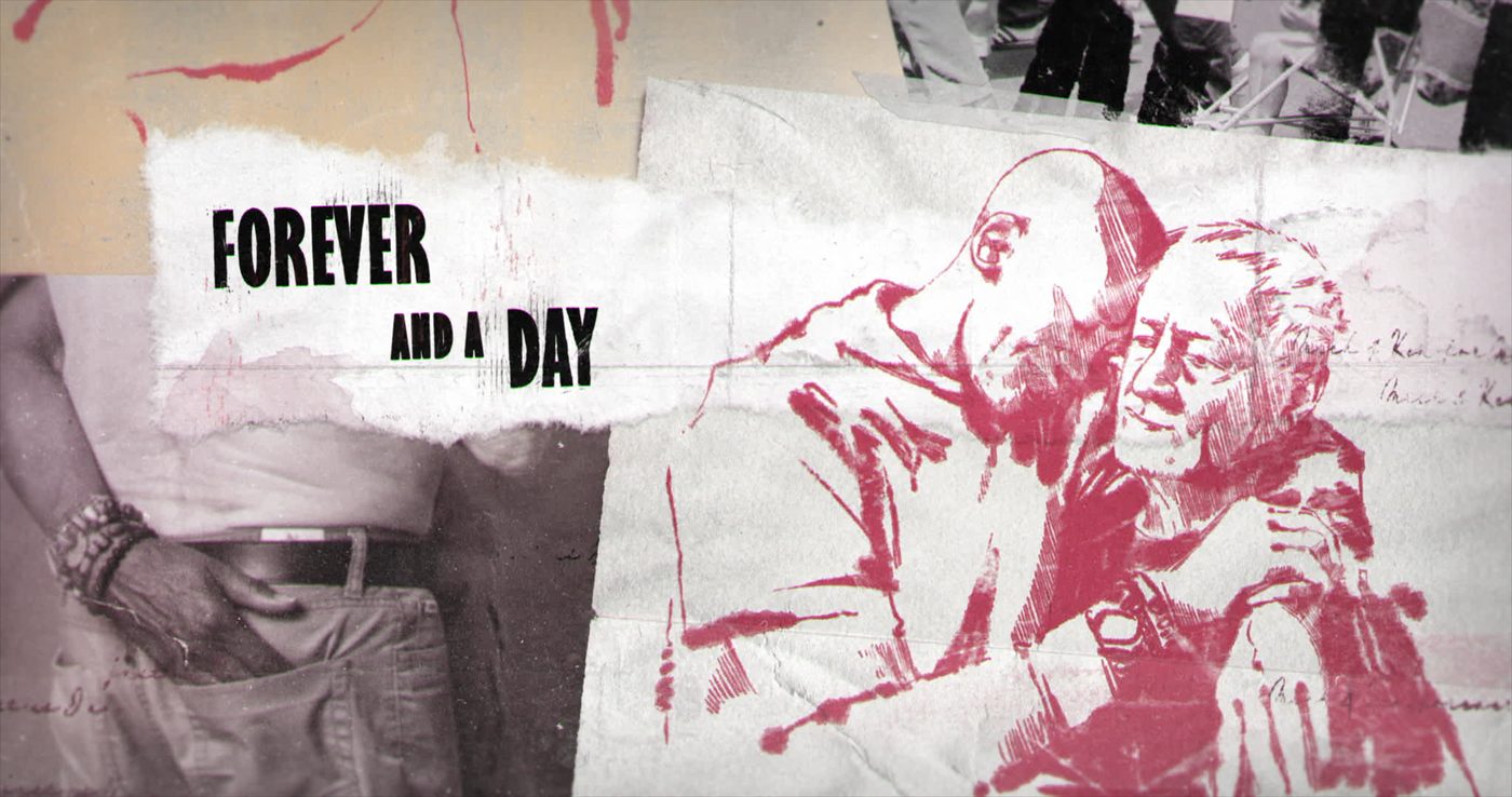 Episode 101 title card: Forever and a Day