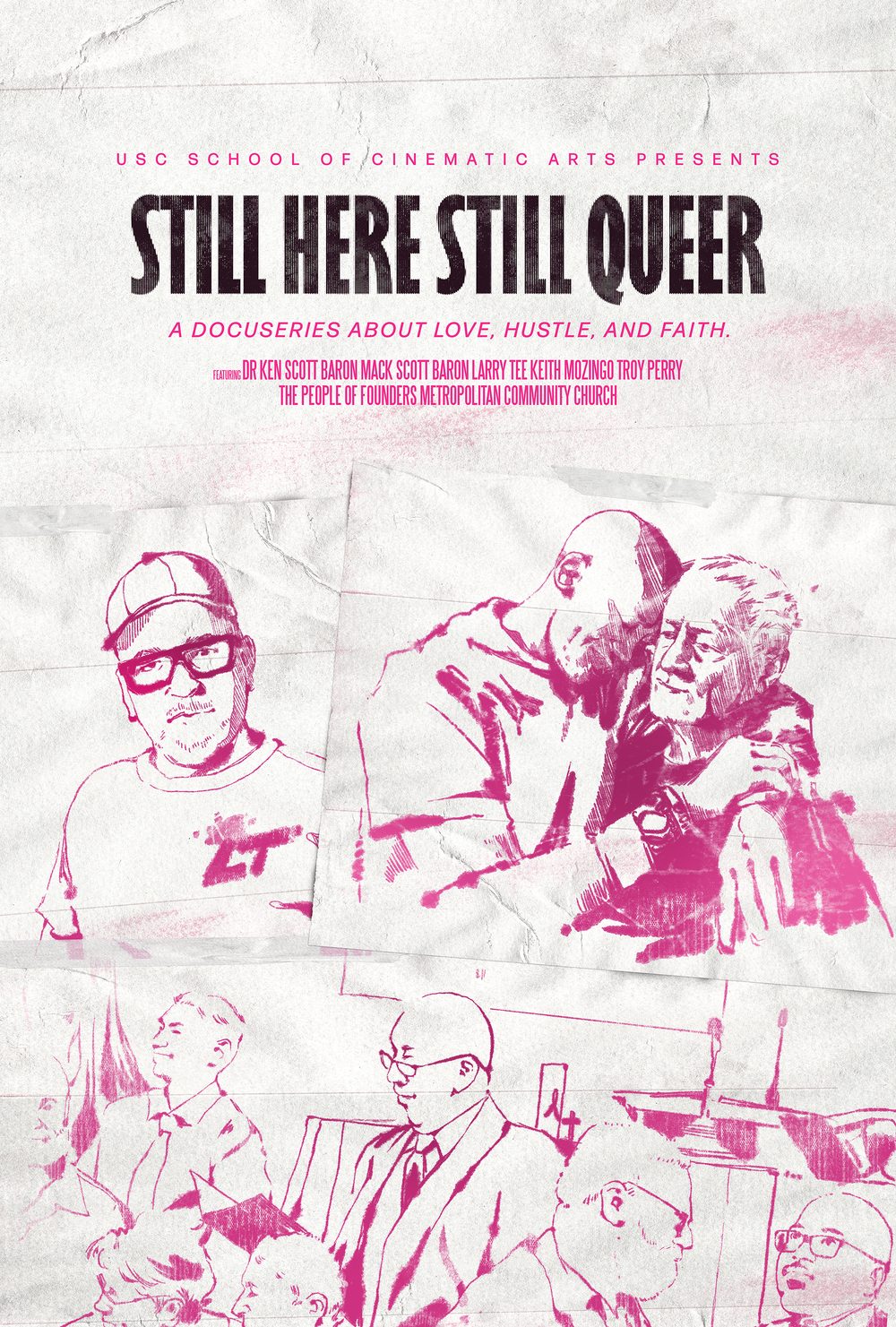 Still Here Still Queer series poster